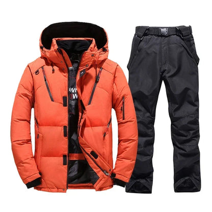 New Thermal Winter Skiing Down Jacket