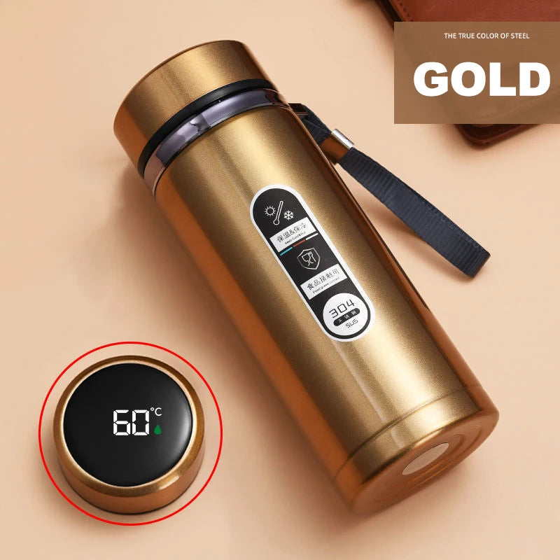 500ML-1Liter Stainless Steel Thermos Bottle
