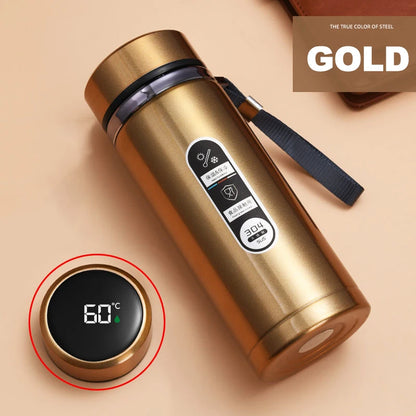 500ML-1Liter Stainless Steel Thermos Bottle