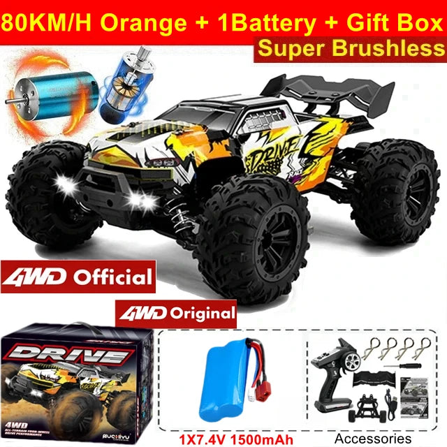 4WD Remote Control Car Off Road