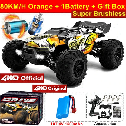 4WD Remote Control Car Off Road