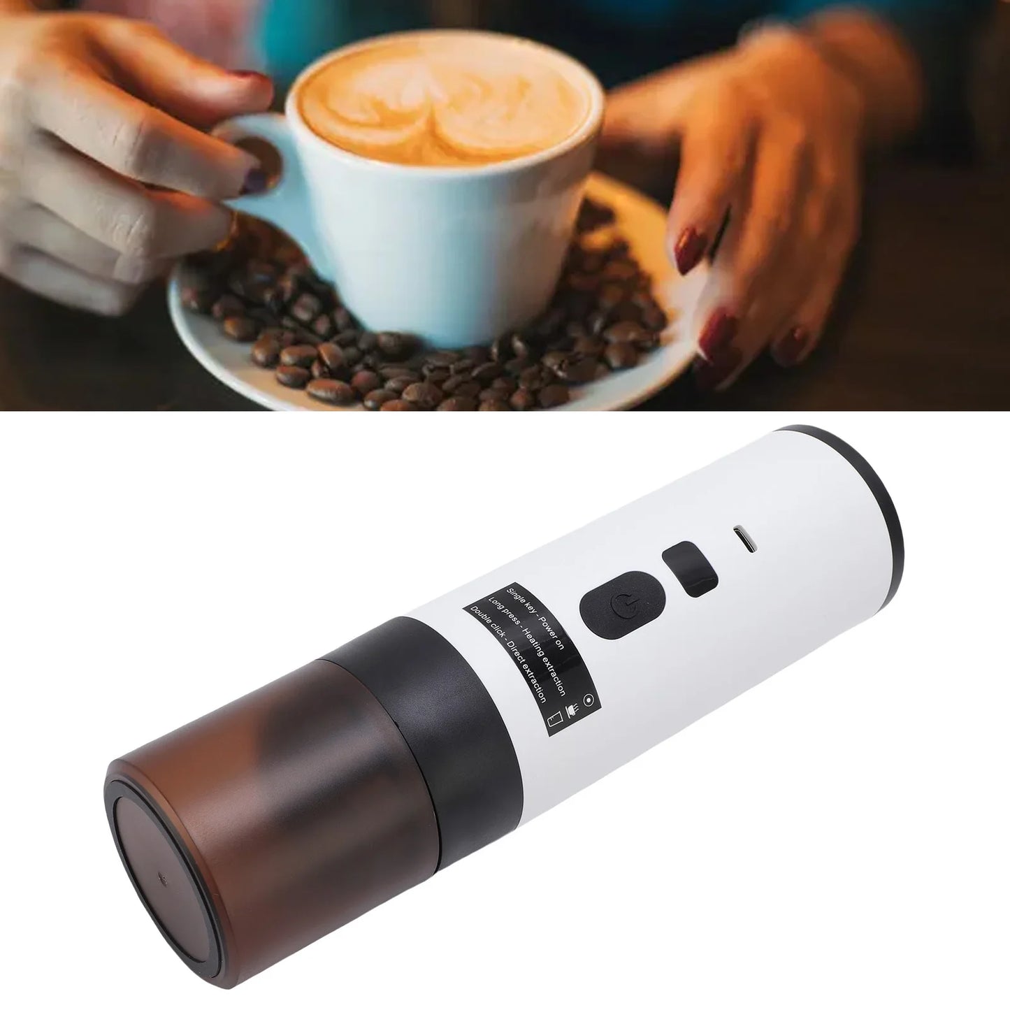 Portable Capsule Coffee Maker