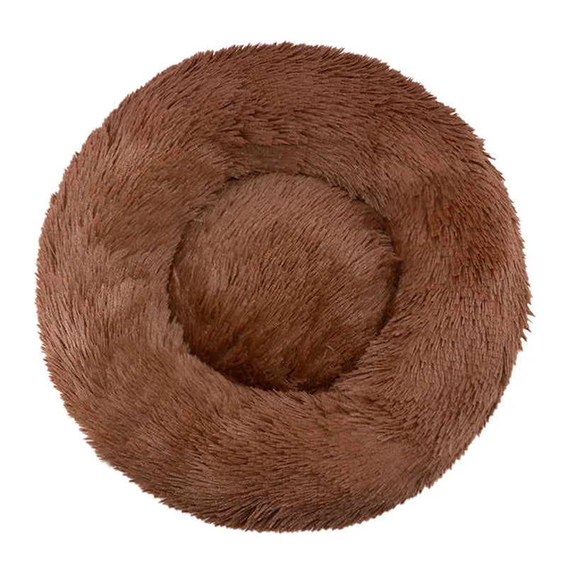 40-90cm 6 Sizes Round Pet Bed