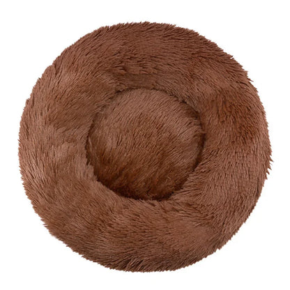 40-90cm 6 Sizes Round Pet Bed
