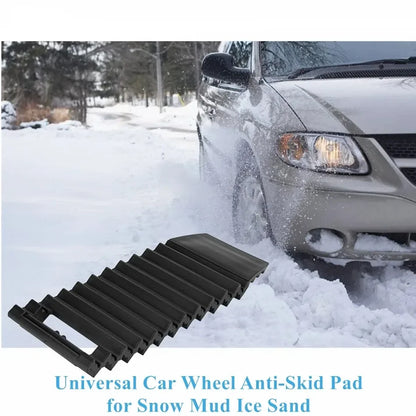 Universal Non Slip Emergency Tire Traction Plate