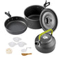 Outdoor camping cookware set