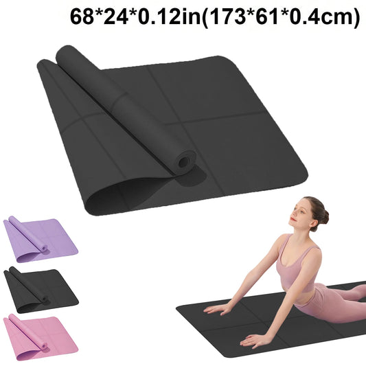 Yoga Mat Anti-skid Sports Fitness Mat