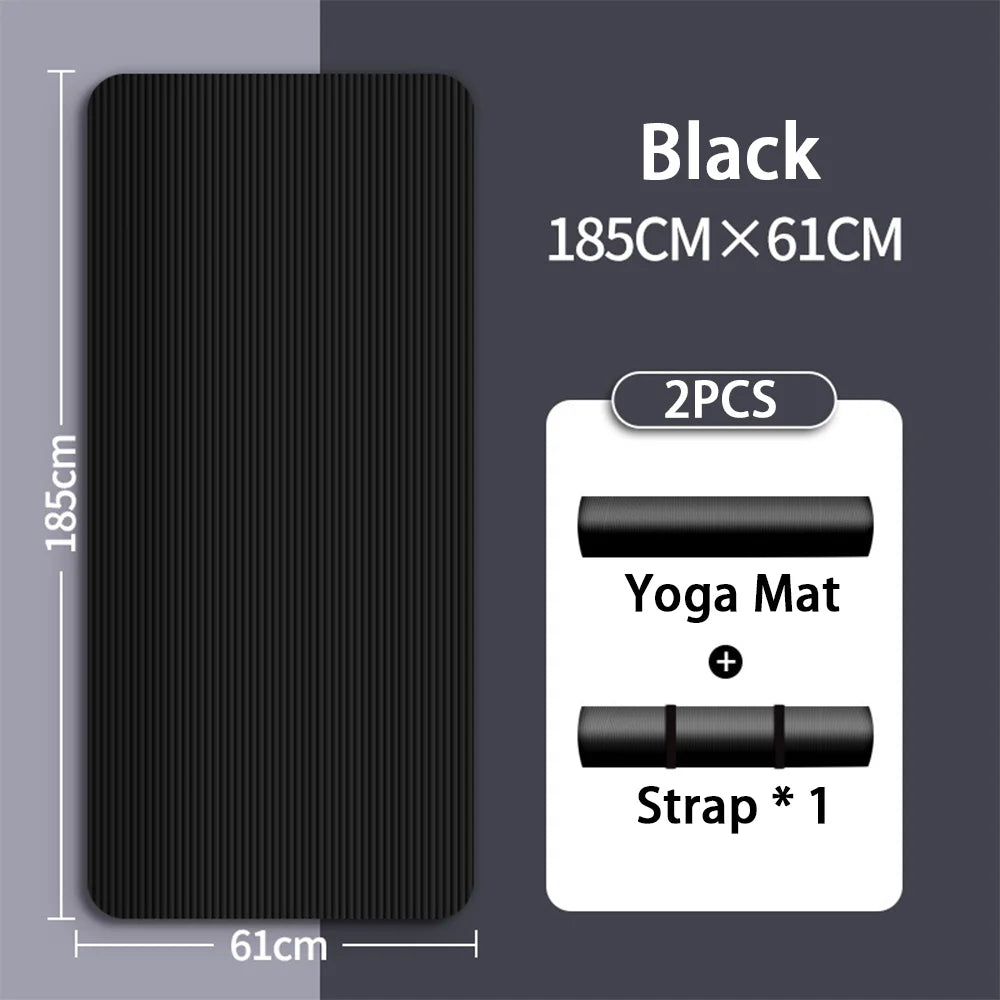8mm NBR yoga mat