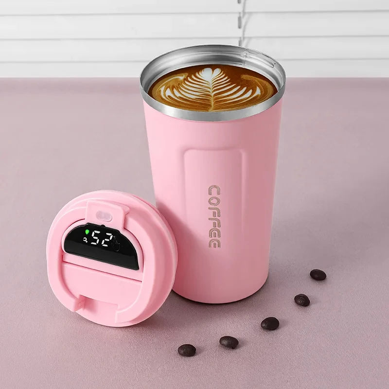 450ml Thermos Bottle Smart Display Temperature