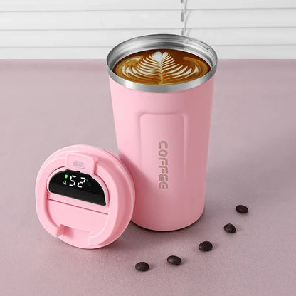 450ml Thermos Bottle Smart Display Temperature