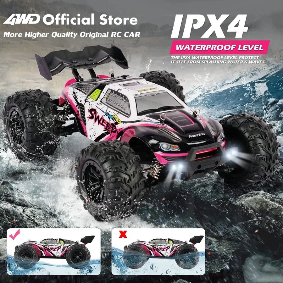 4WD Remote Control Car Off Road
