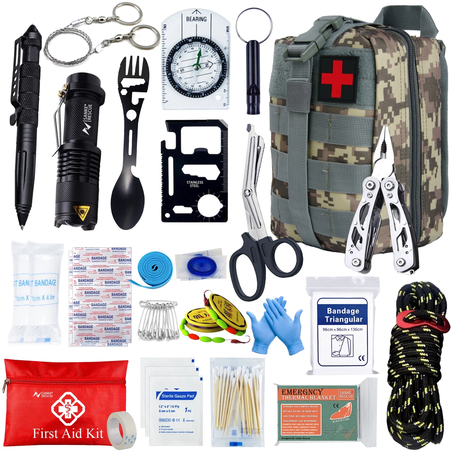 Tactical First Aid Kit