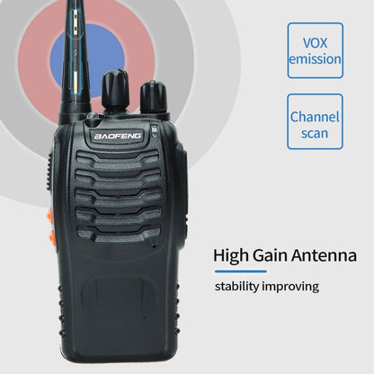 Walkie Talkie Dual Band Portable Long Range