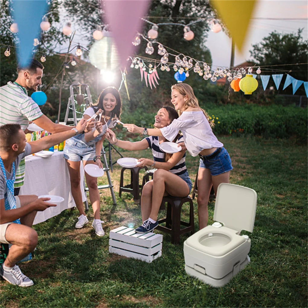 Outdoor Portable Camping Toilet