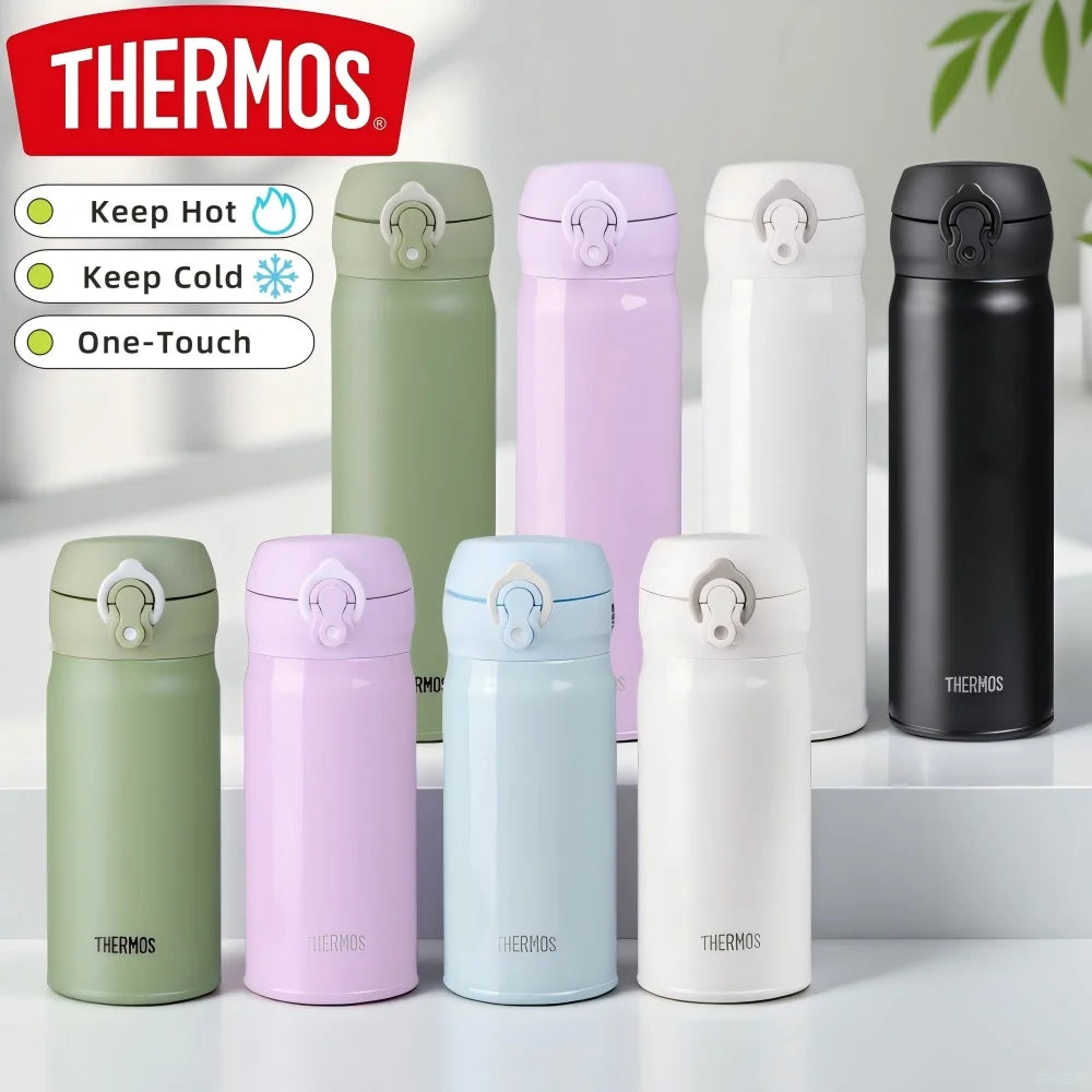 THERMOS Stainless Steel Portable Coffee Tumbler