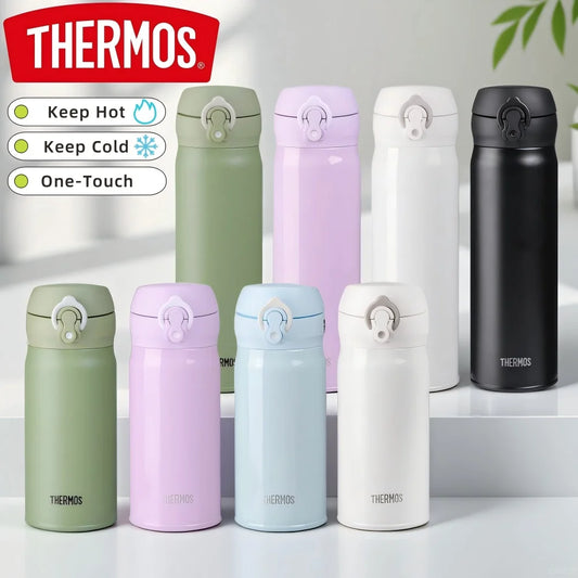 THERMOS Stainless Steel Portable Coffee Tumbler