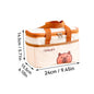 WORTHBUY Cute Thermal Lunch Box Bag