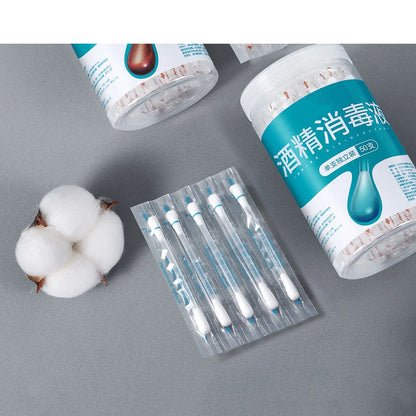 50PCS/Lot Medical Alcohol Disposable Emergency Cotton