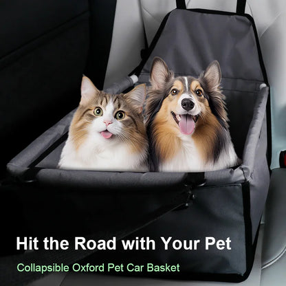 Pet car seat for dogs