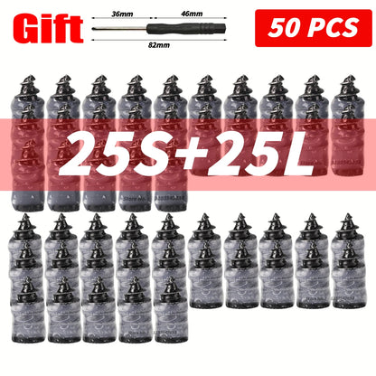 Tubeless Tire Repair Kit Glue Free Tire Nails