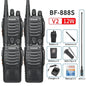 Walkie Talkie Dual Band Portable Long Range