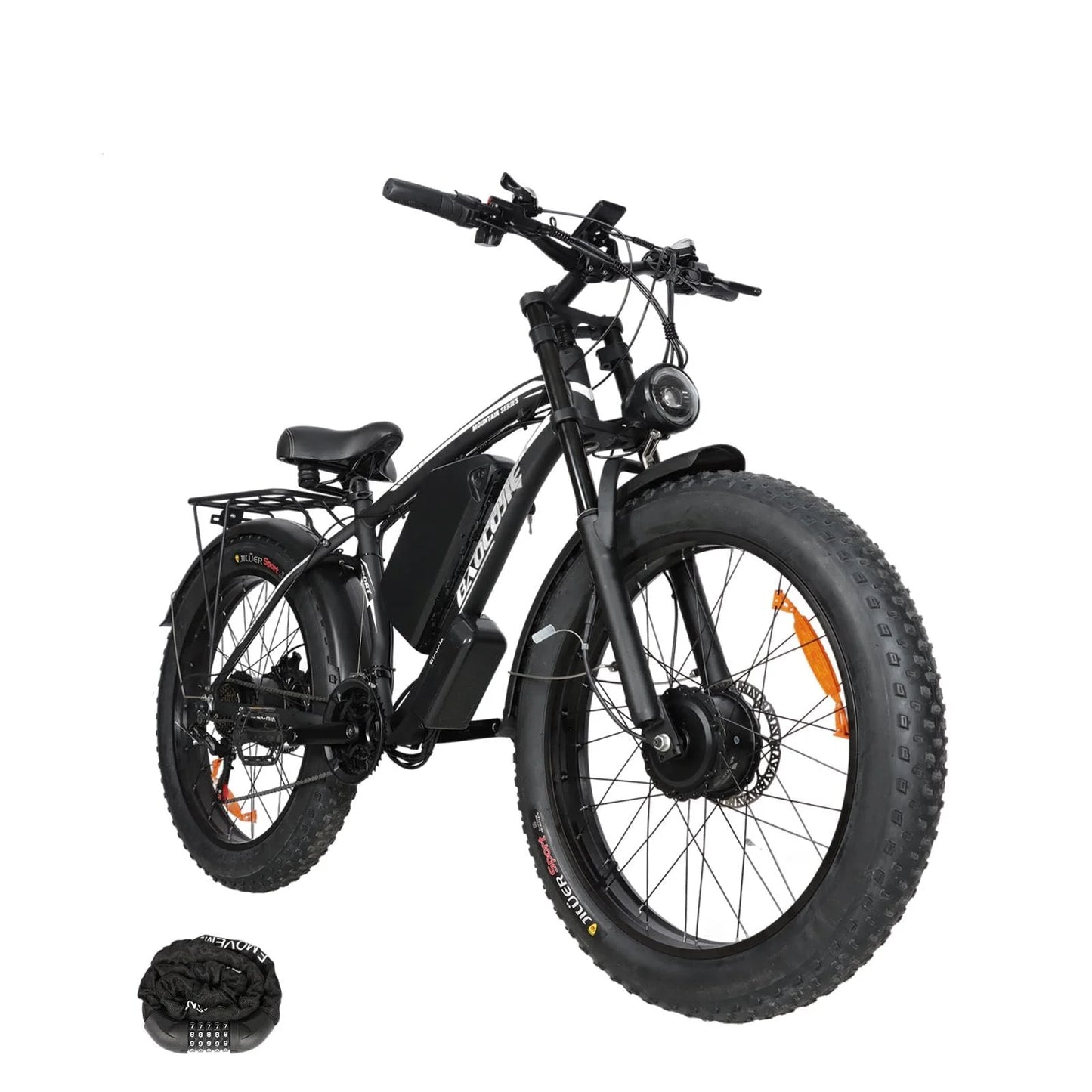 Electric Bicycle Max Speed 42 MPH