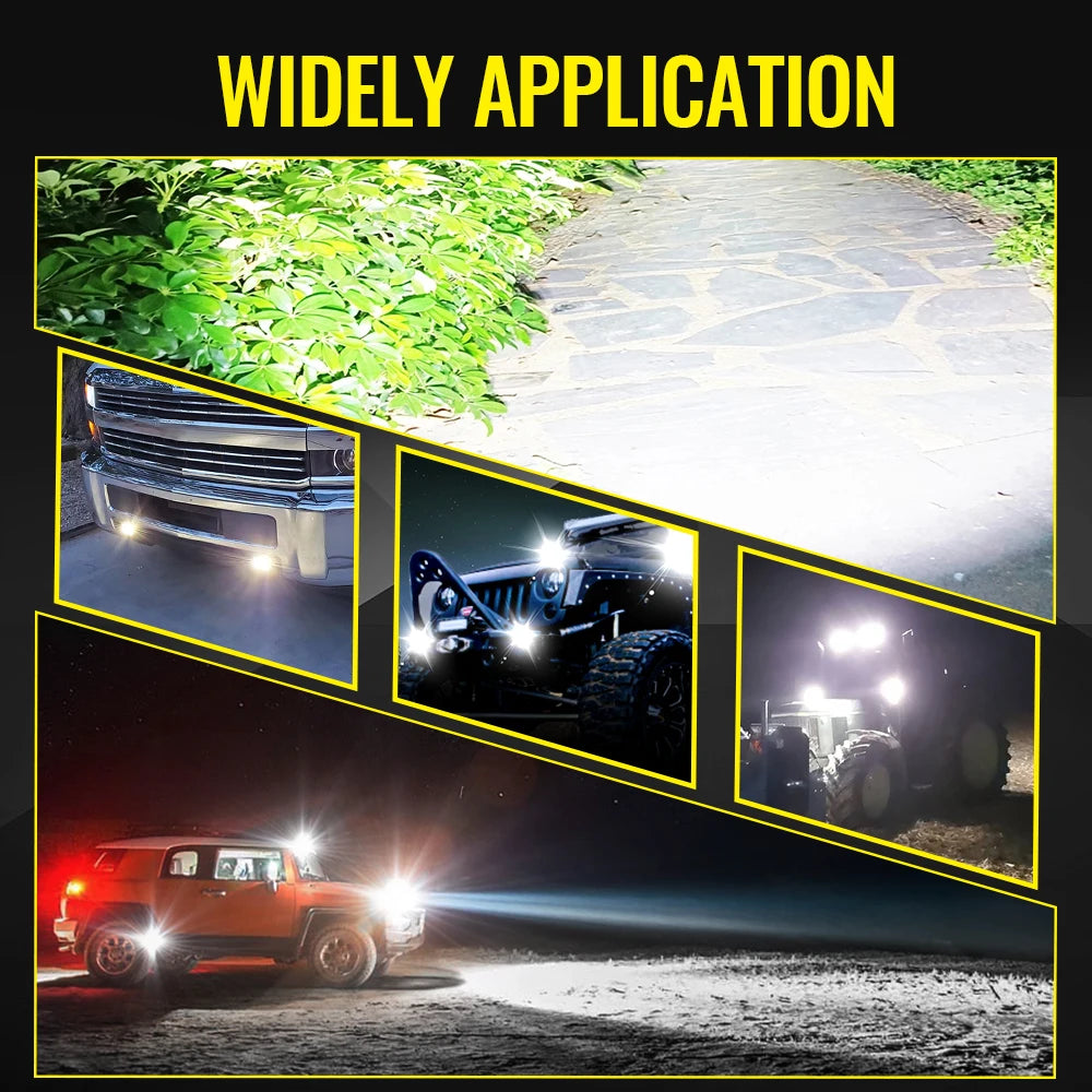 LIGHT 2.5inch 8000LM LED Bar