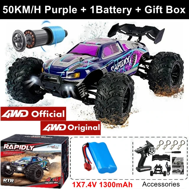 4WD Remote Control Car Off Road