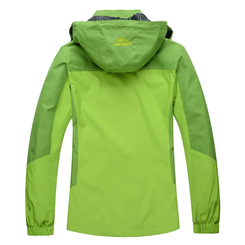 Women's Waterproof Rain Jacket