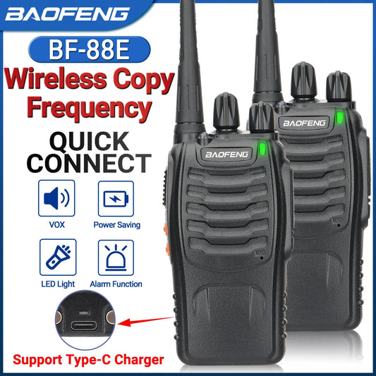 Baofeng BF-88E Walkie Talkie Wireless