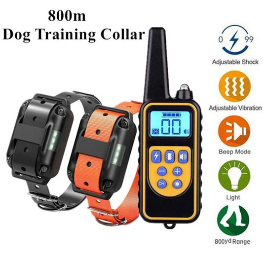 800m Electric Dog Training Collar