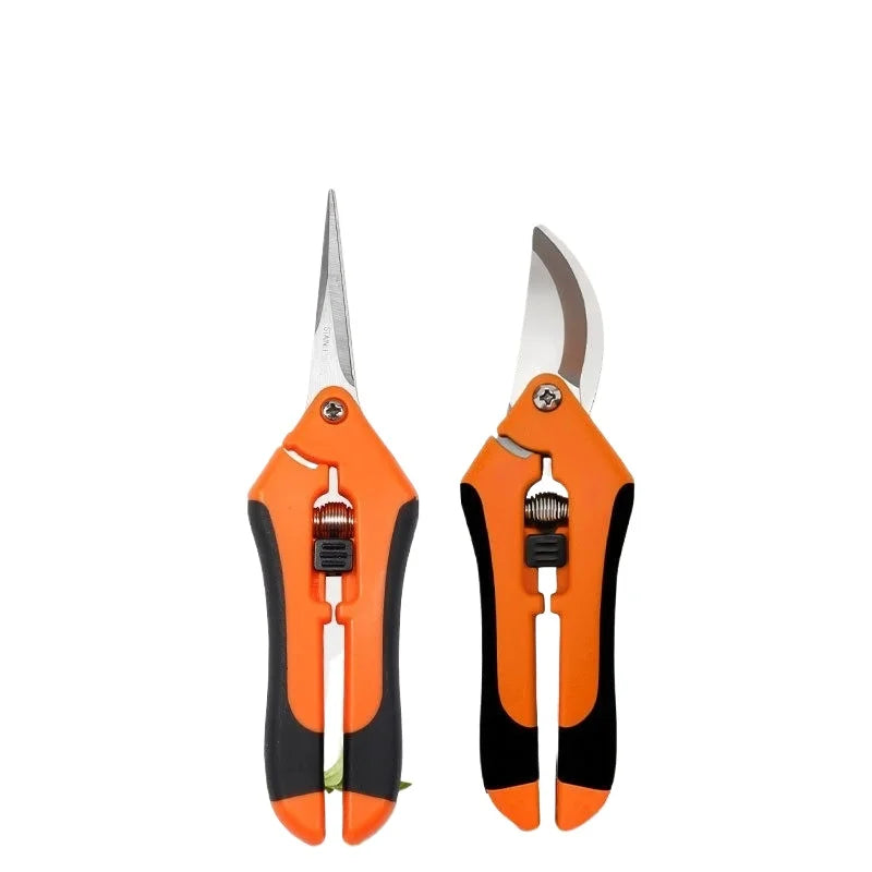 2pcs Stainless Steel Pruning Shears