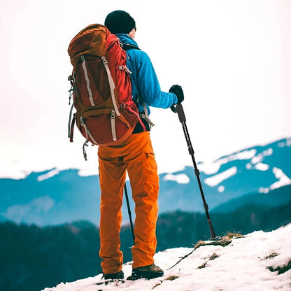 Lightweight outdoor trekking poles