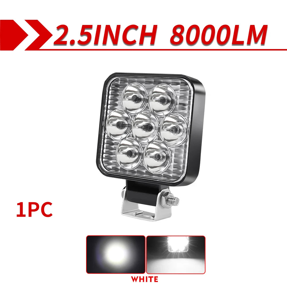 LIGHT 2.5inch 8000LM LED Bar