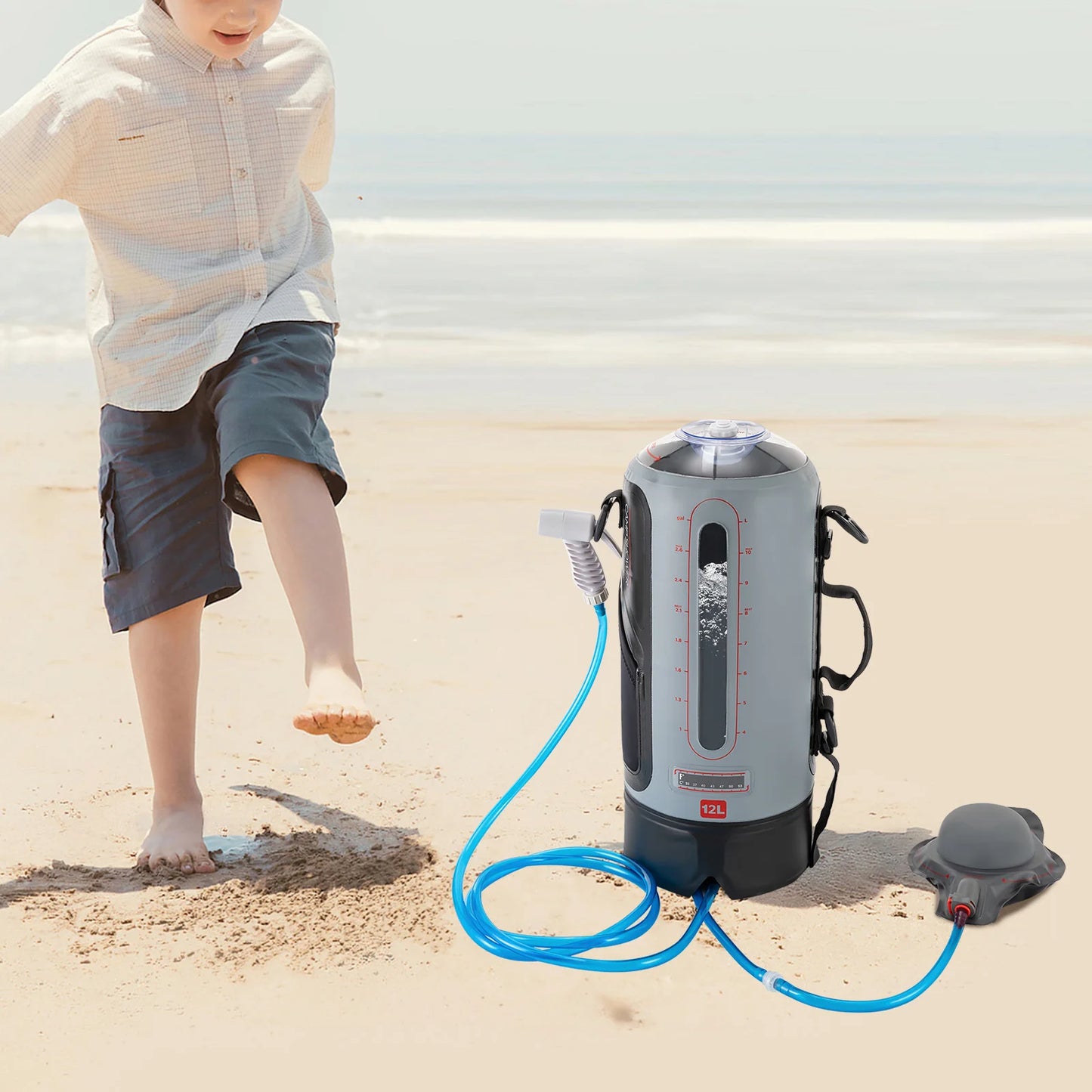 12L Portable Pressure Camp Shower