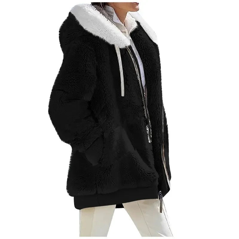 Autumn Winter Fashion Women's Coat