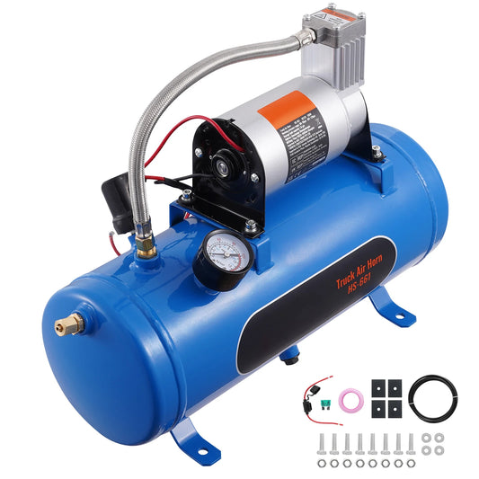 SucceBuy 12V Air Compressor with Tank
