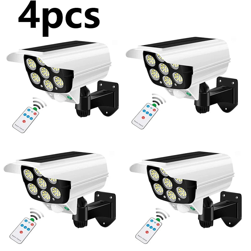 Outdoor Motion Sensor Solar Lights