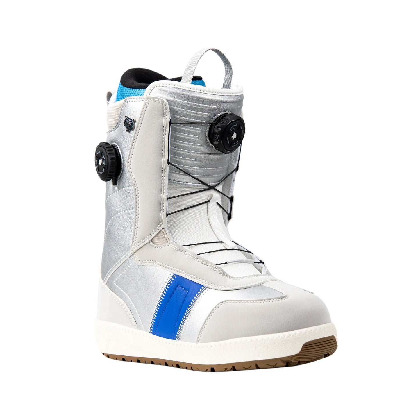 Dual Buckle Ski Boots Quick-Lace