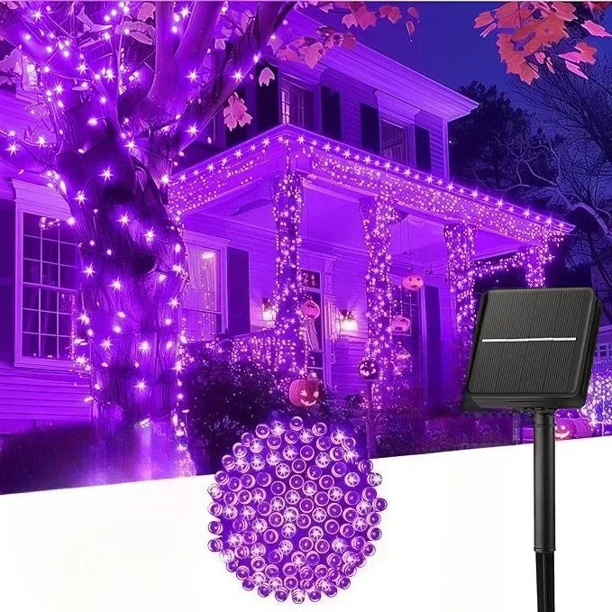 LED Solar String Lights Fairy Lights
