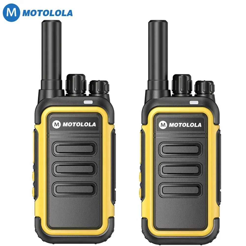 Motolola 2Pcs Mini Walkie Talkie Portable