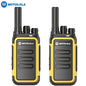 Motolola 2Pcs Mini Walkie Talkie Portable