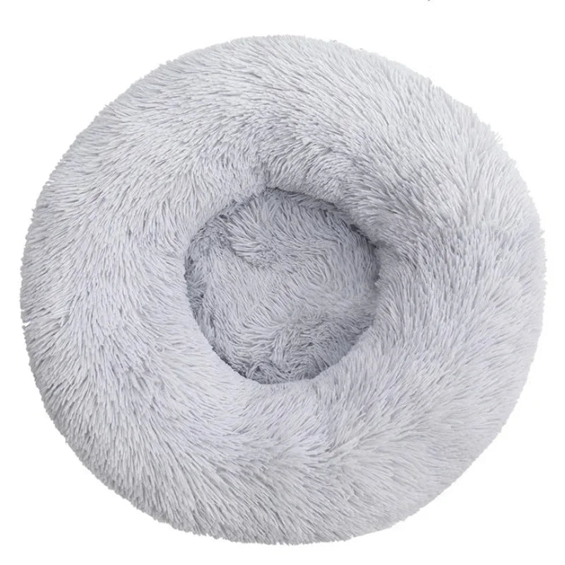 40-90cm 6 Sizes Round Pet Bed
