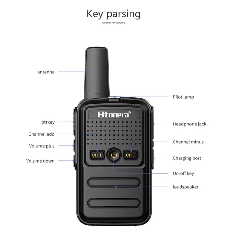 Portable Two Way Radio