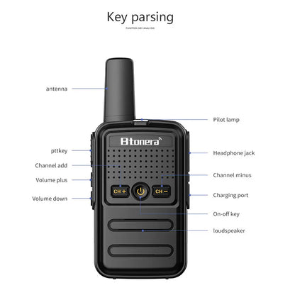 Portable Two Way Radio