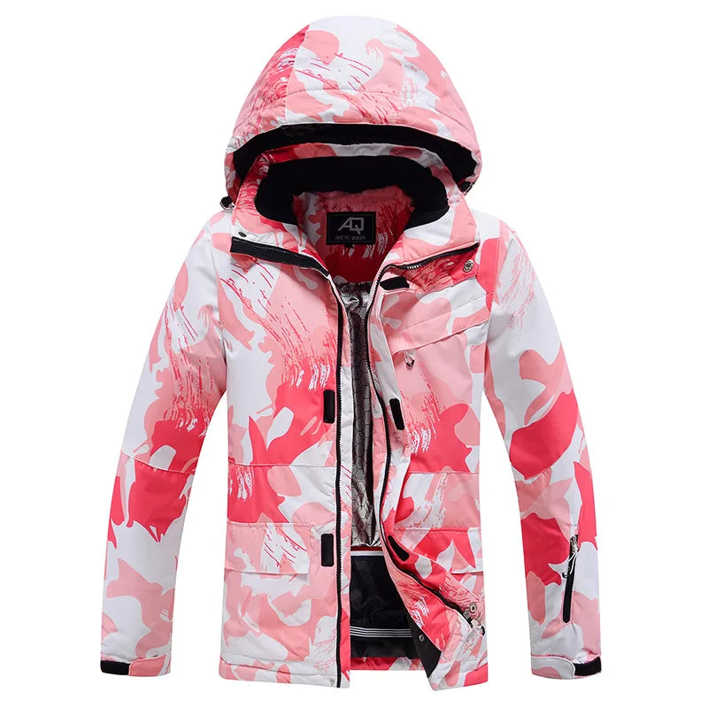 New Fashion Letter Womens Ski Suit