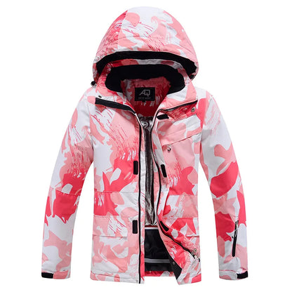 New Fashion Letter Womens Ski Suit
