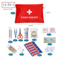 50pcs Set Portable First Aid Kit