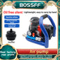 21V Portable Air Compressor with Pressure Gauge