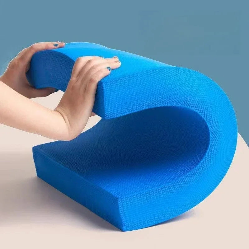 Large Yoga Balance Mat Non Slip